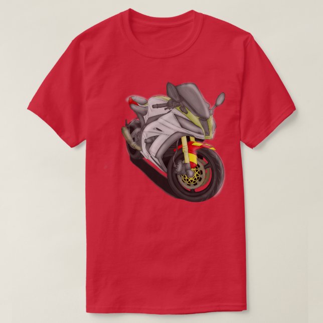 Camiseta Kawasaki Ninja ZX10R (Frente do Design)