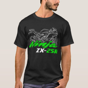 Camiseta Kawasaki Ninja ZX-25R 2023-2025
