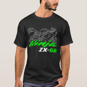 Camiseta Kawasaki Ninja ZX-6R 2005-2006