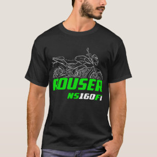 Camiseta Kawasaki Rouser NS160 Fi 2019-2024