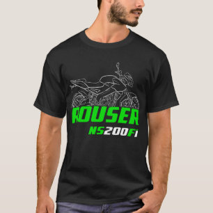 Camiseta Kawasaki Rouser NS200 Fi 2019-2024