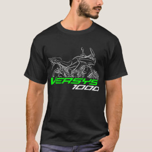 Camiseta Kawasaki Versys 1000 2012-2014