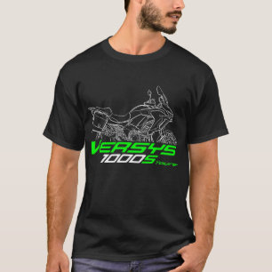Camiseta Kawasaki Versys 1000S Tourer 2019-2024