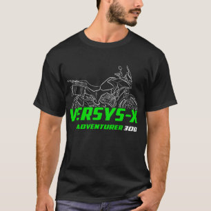 Camiseta Kawasaki Versys-X 300 Aventureiro