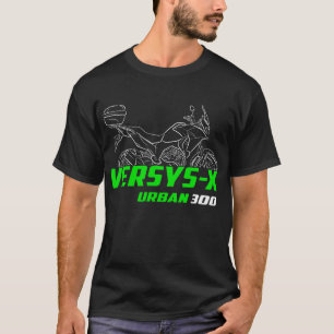 Camiseta Kawasaki Versys-X 300 Urban