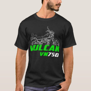 Camiseta Kawasaki VN750 Vulcan 750 1986-2006
