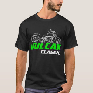 Camiseta Kawasaki VN900 Classic 2006-2025