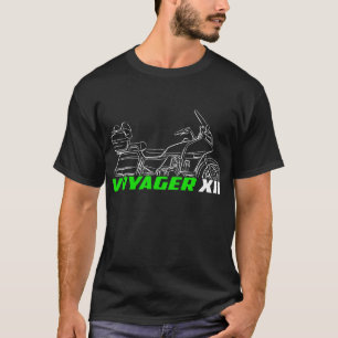 Camiseta Kawasaki Voyager XII 1986-2003