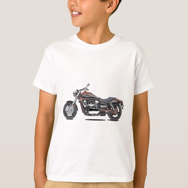 Camiseta Kawasaki Vulcan (Frente)