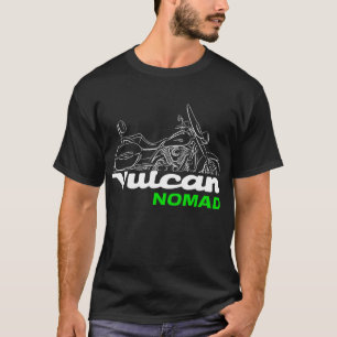 Camiseta Kawasaki Vulcan 1700 Nomad 2009-2016