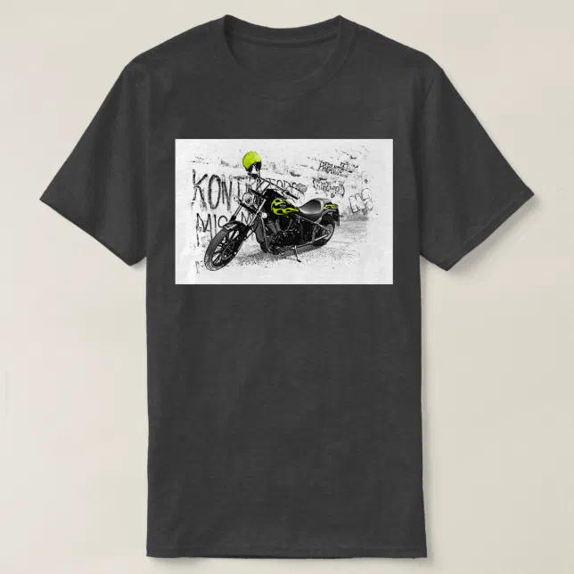 Camiseta Kawasaki Vulcan 900 Motorcycle II Zazzle Brasil