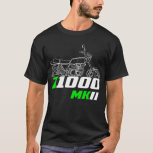 Camiseta Kawasaki Z1000 MKII 1979-1980