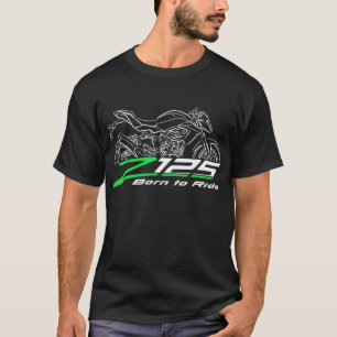 Camiseta Kawasaki Z125 2019-2024