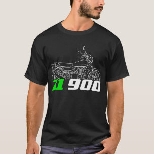 Camiseta Kawasaki Z1 900 1972-1975