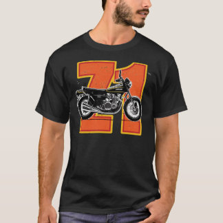Camiseta Kawasaki Z1- The widow maker Relaxed Fit T-Shirt