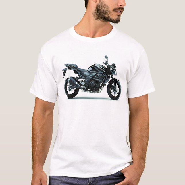 Camiseta Kawasaki z750 (Frente)