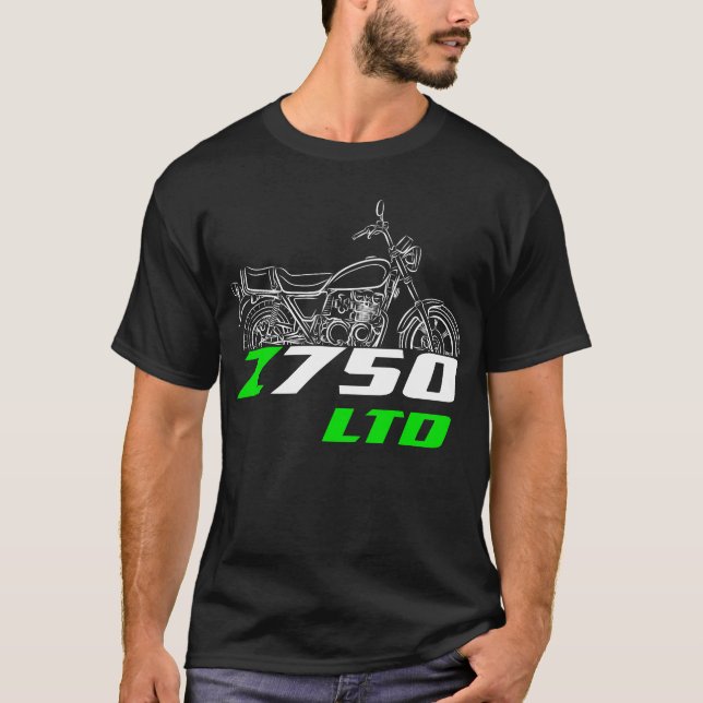 Camiseta Kawasaki Z750LTD 1980-1984 (Frente)