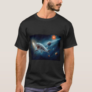 Camiseta Kawase Hasui Neve Noturna em Ishinomaki
