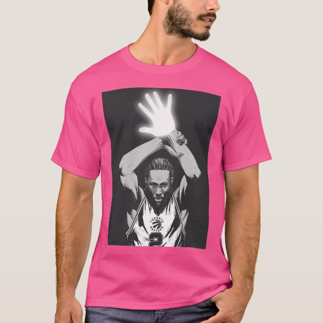 Camiseta Kawhi Leonard (Frente)