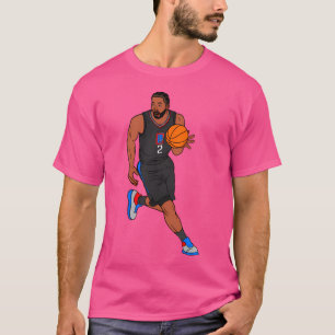 Camiseta Kawhi Leonard - Basquete de Los Angeles