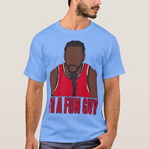 Camiseta Kawhi Leonard Sou Uma Cara Divertida