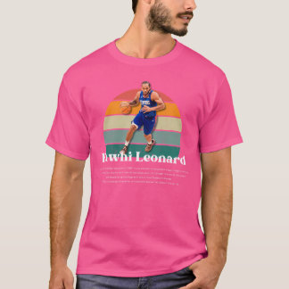 Camiseta Kawhi Leonard Vintage V1