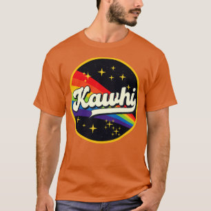 Camiseta Kawhi Rainbow No Space Vintage Style