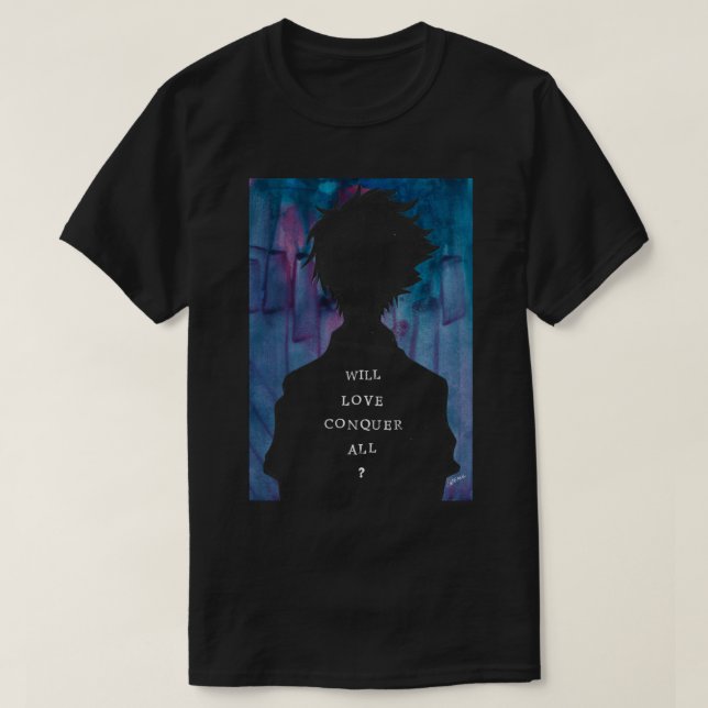 Camiseta Kaworu Nagisa – Neon Genesis Evangelion [ WHAT HAU (Frente do Design)