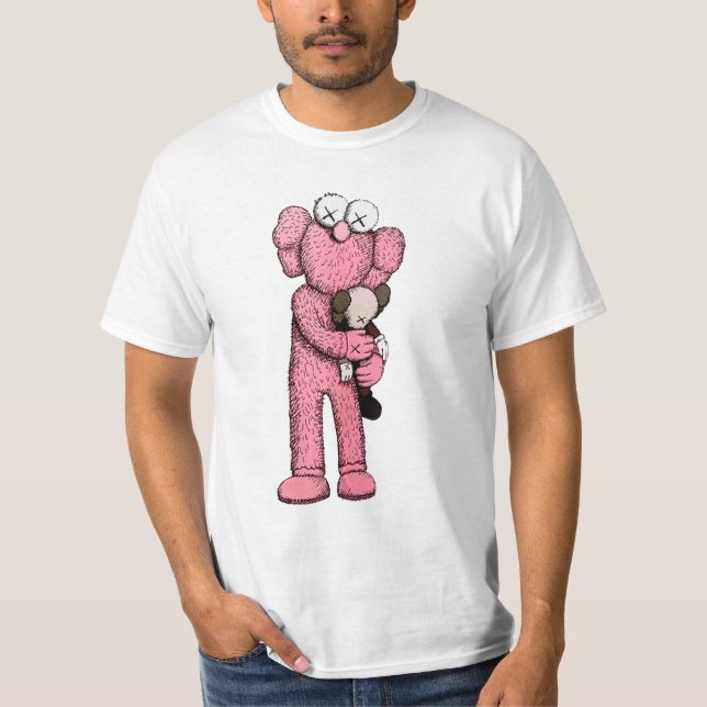 Camiseta Kaws fofo (Frente)
