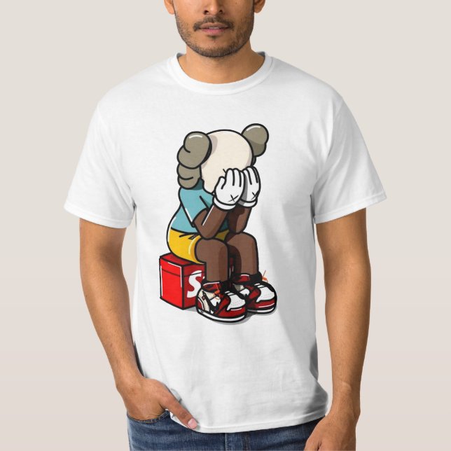 Camiseta Kaws xx (Frente)
