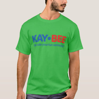 Camiseta Kay-Bee Levamos sua diversão a sério