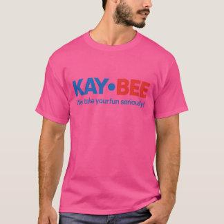 Camiseta Kay-Bee Levamos sua diversão a sério