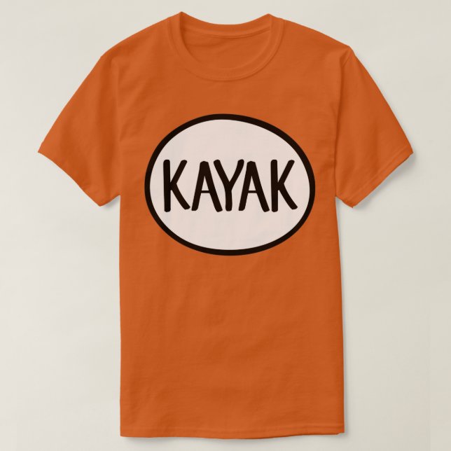 Camiseta Kayak 25 (Frente do Design)