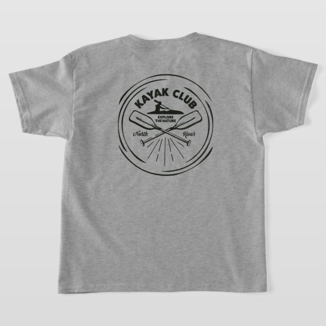 Camiseta Kayak Club (Postura das costas)