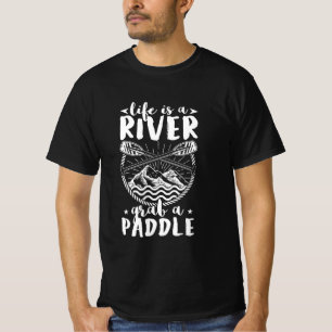 Camiseta Kayak Driver Life É Um Rio