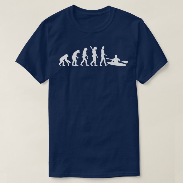 Camiseta Kayak evolution 2 (Frente do Design)