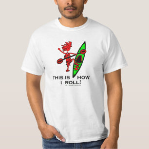 Camiseta Kayak isto é como eu rolo II