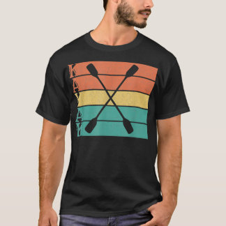 Camiseta Kayak Kayaker - Turnê de Canoa Dupla Pá Kayaking V