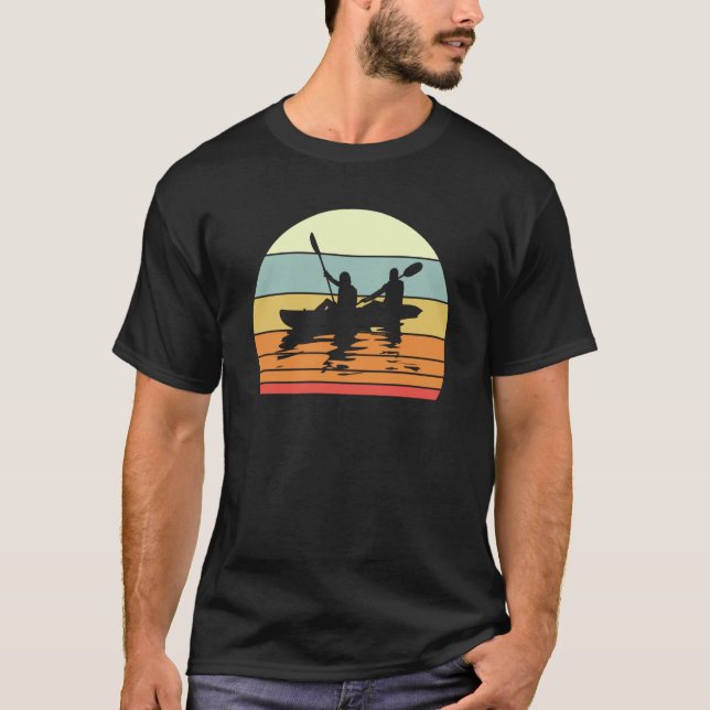 Camiseta Kayak Kayaking And Paddling  2 (Frente)