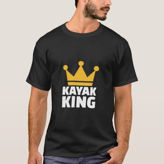 Camiseta Kayak King (Frente)