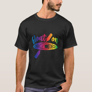Camiseta Kayak Life Kayaking Flutuando