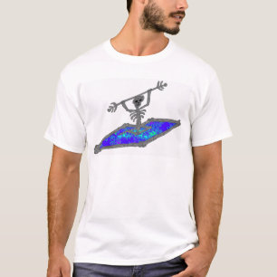 Camiseta Kayak os ossos