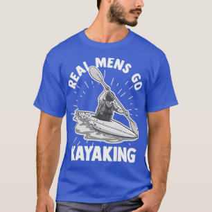 Camiseta Kayak Pensioner Água Branca Removendo Água Branca 