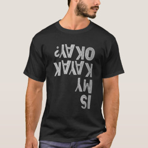 Camiseta Kayak Piada Whitewater Paddling Team Spring Break