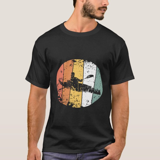 Camiseta Kayak Rower Vintage (Frente)