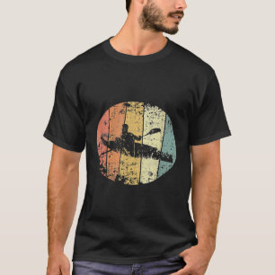 Camiseta Kayak Rower Vintage T-Shirt