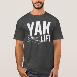 Camiseta Kayak, uma vida Legal Kayaker Esporte Yak a Life a