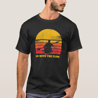 Camiseta Kayak - Vá Com O Fluxo
