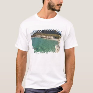 Camiseta Kayaker do mar no Golfo da Califórnia em Isla