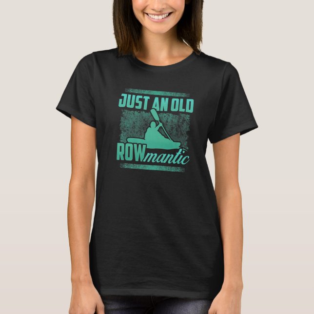 Camiseta Kayakers MANTIC Kayaking (Frente)